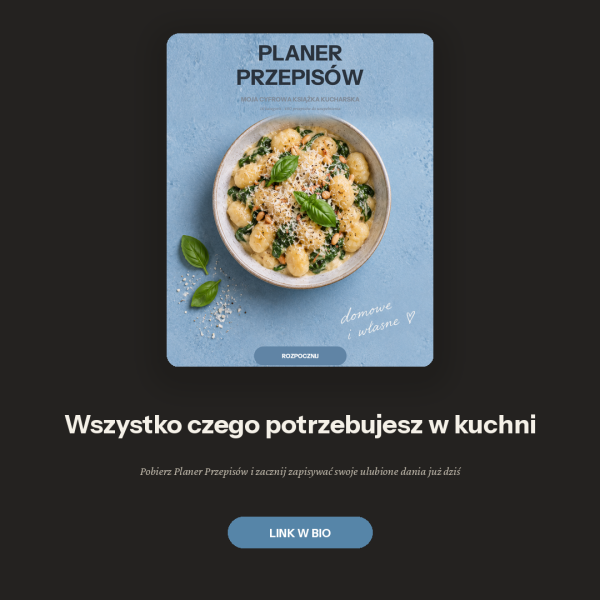 Planer Kulinarny - Moje Przepisy – podgląd strony planera 8
