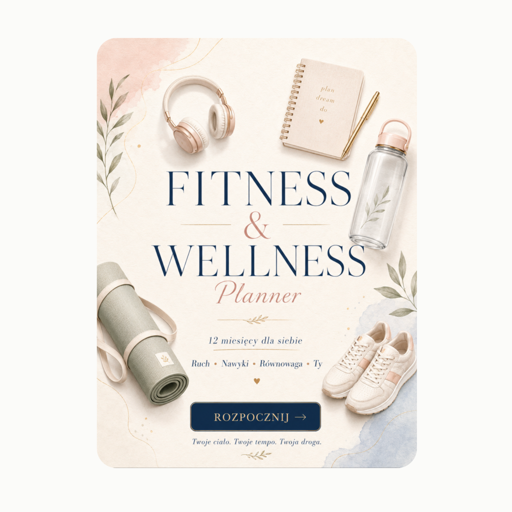 Planer Fitness I Wellness -Planer Siły i Energii
